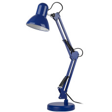 Настольный светильник ЭРА N-214-E27-40W-BU синий 1/10