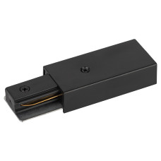 Ввод питания ЭРА TR-1PA-PC-BK для однофазного трекового шинопровода черный 1/100 Ввод питания ЭРА TR-1PA-PC-BK для однофазного трекового шинопровода черный 1/100