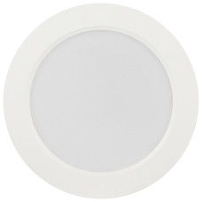 Светильник встраиваемый ЭРА LED 17-12-6K 12Вт 6500К d 110-120/145  круглый