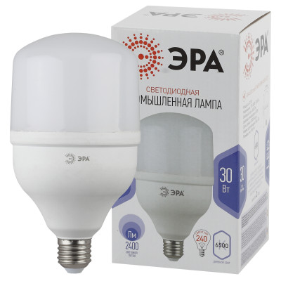 ЭРА Лампа светодиодная LED POWER T100-30W-6500-E27 E27 /10