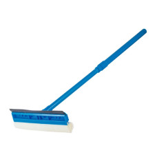 Швабра для окон, с телескоп. ручкой 40-70см, поролоном (23,5 см) и водосгоном WS-04 Рыжий кот 1/50 Швабра для окон, с телескоп. ручкой 40-70см, поролоном (23,5 см) и водосгоном WS-04 Рыжий кот 1/50