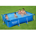 Бассейн каркасный Steel Pro 259х170х61см, 2300 л, Bestway 56403