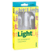 Perfeo наушники вкладыши c микрофоном BT LIGHT белые /50