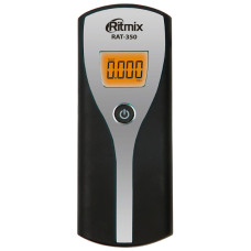 Алкотестер Ritmix RAT-350 серебристый Алкотестер Ritmix RAT-350 серебристый
