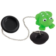 Пробка для ванной декоративная "Лягушка"/2