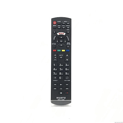 Пульт Panasonic RM-L1268  с кнопкой NETFLIX для LCD TV универсальный пульт (серия HRM1386)