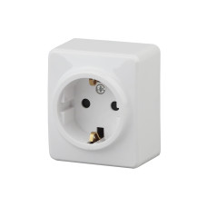 Розетка 2P+E Schuko со шторками, 16A-250В, IP20, ОУ, Эра Эксперт, 11-2204-01 ЭРА белый /мин.пар.2шт Розетка 2P+E Schuko со шторками, 16A-250В, IP20, ОУ, Эра Эксперт, 11-2204-01 ЭРА белый /мин.пар.2шт