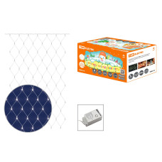 Гирлянда новогодняя "Сеть" 1,5х2,5 м, белый свет,  8 режимов, наружное использование, IP44, TDM 1/12