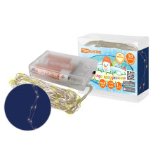 Гирлянда светодиодная "Роса100" 100LED, 10м, 3000К, 3хАА, TDM 24/96 Гирлянда светодиодная "Роса100" 100LED, 10м, 3000К, 3хАА, TDM 24/96