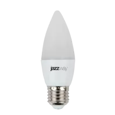 Jazzway PLED-LX LED8-C37-3000К-Е27 Лампа светодиодная /50