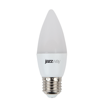 Jazzway PLED-LX LED8-C37-3000К-Е27 Лампа светодиодная /50