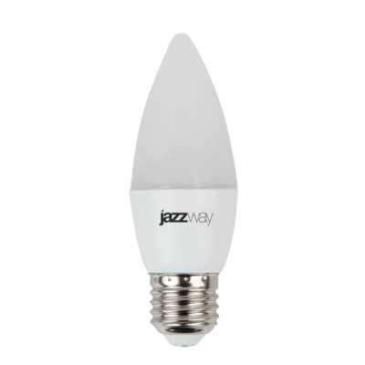 Jazzway PLED-LX LED8-C37-3000К-Е27 Лампа светодиодная /50