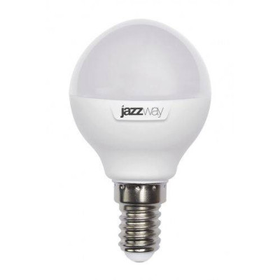 Jazzway PLED-LX LED8-G45-4000К-Е14 Лампа светодиодная /50