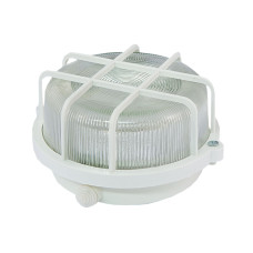 Светильник ЖКХ TDM НПП 03-100-005.04 У3, корпус и защитная сетка-квадрат, белый /10