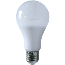 Ecola Лампа cветодиодная Premium LED14,0W-A65-2700K-E27 220V 360° (композит) 125x65 ЦЕНА▼
