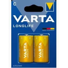 Батарейка VARTA Longlife C/LR14 BL2 2/20/200 К