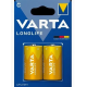 Батарейка VARTA Longlife C/LR14 BL2 2/20/200 К