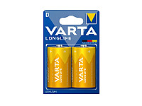 Батарейка VARTA Longlife 2 D/LR20 BL2 2/20/100
