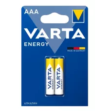 Батарейка VARTA ENERGY LR03 AAA Alkaline BL2 2/20/100 К