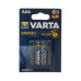 Батарейка VARTA ENERGY LR03 AAA Alkaline BL2 2/20/100 К