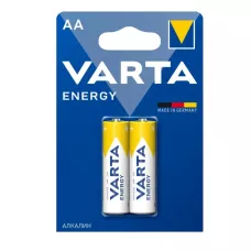 Батарейка VARTA ENERGY LR6 AA Alkaline BL2 2/40/200 К