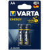 Батарейка VARTA ENERGY LR6 AA Alkaline BL2 2/40/200 К