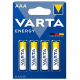 Батарейка VARTA ENERGY LR03 AAA Alkaline BL4 4/40/200 К