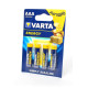 Батарейка VARTA ENERGY LR03 AAA Alkaline BL4 4/40/200 К