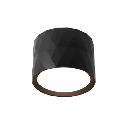 Точечный светильник WOLTA STELLA WSL-GX53/03BL IP20 под лампу GX53 Чёрный D82x60 1/20