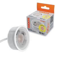 Светодиодный модуль WOLTA WDL-MR16-220V10W3K-LC с линзой 10Вт 3000K