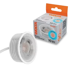 Светодиодный модуль WOLTA WDL-MR16-220V10W6K-LC с линзой 10Вт 6500K
