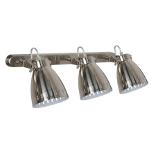 Настенный светильник Camelion New York WML-428-3 С30, 3х E27, 40Вт, 230В, металл, хром /6 Настенный светильник Camelion New York WML-428-3 С30, 3х E27, 40Вт, 230В, металл, хром /6