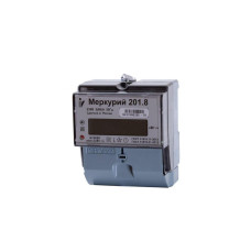 Счетчик электроэнергии "Меркурий 201.8" Счетчик электроэнергии "Меркурий 201.8"