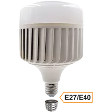 Ecola High Power LED Premium 150W 220V универс. E27/E40 (лампа) 6000K 260х180mm /20