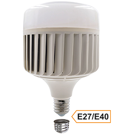 Ecola High Power LED Premium 150W 220V универс. E27/E40 (лампа) 6000K 260х180mm /20