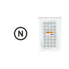 Символ TDM "N" d=20мм /100 Символ TDM "N" d=20мм /100