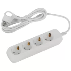 Удлинитель ЭРА Россия UDL-10-430-E Greenline 4 розетки с заземлением 3м ПВС 3x0.75мм2 Удлинитель ЭРА Россия UDL-10-430-E Greenline 4 розетки с заземлением 3м ПВС 3x0.75мм2