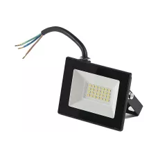 Прожектор светодиодный SFL 30W 117х92х27мм 6500K 2400Лм IP65 СириусА Прожектор светодиодный SFL 30W 117х92х27мм 6500K 2400Лм IP65 СириусА