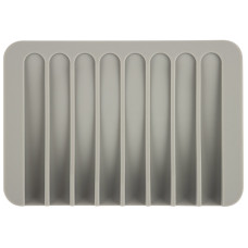 Мыльница, 11,3*8*1,1 см (силикон)