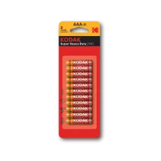 Батарейка Kodak KAAHZ-10+1 R03-10+1BL SUPER HEAVY DUTY 11/264/52800 Батарейка Kodak KAAHZ-10+1 R03-10+1BL SUPER HEAVY DUTY 11/264/52800