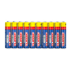 Батарейка Трофи R03-10S CLASSIC HEAVY DUTY Zinc 60/1200/66000