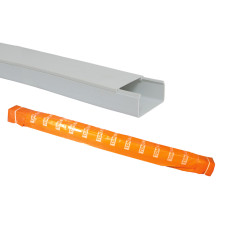 Кабель-канал TDM 40х16 белый (80 м) Кабель-канал TDM 40х16 белый (80 м)