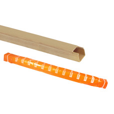 Кабель-канал TDM 25х25 сосна 3D (50 м)  /мин.пар.2м