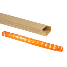 Кабель-канал TDM 40х25 сосна 3D (40 м) /40 Кабель-канал TDM 40х25 сосна 3D (40 м) /40