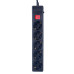 Cетевой фильтр Perfeo "POWER+", 5,0м, 5 розеток, черный (PF-PP-5/5,0-B) /30 Cетевой фильтр Perfeo "POWER+", 5,0м, 5 розеток, черный (PF-PP-5/5,0-B) /30