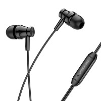 BOROFONE наушники внутриканальные c микрофоном BM67 черный 1/76/304 BOROFONE наушники внутриканальные c микрофоном BM67 черный 1/76/304