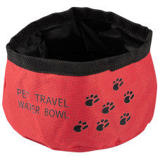 Миска складная дорожная для животных/Поилка для собак