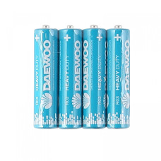 Батарейка DAEWOO Heavy Duty R03 SP4 40/960 NEW2021 Батарейка DAEWOO Heavy Duty R03 SP4 40/960 NEW2021