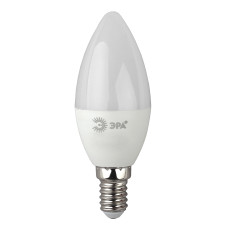 ЭРА Лампа светодиодная QX ЭКО LED-9 Ват-В35-4000K-E14 (арт.B35-10W-840-E14) /мин.пар.2шт ЭРА Лампа светодиодная QX ЭКО LED-9 Ват-В35-4000K-E14 (арт.B35-10W-840-E14) /мин.пар.2шт