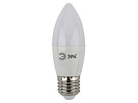 ЭРА Лампа светодиодная QX ЭКО LED-9 Ват-В35-4000K-E27 (арт.B35-10W-840-E27) 10/100